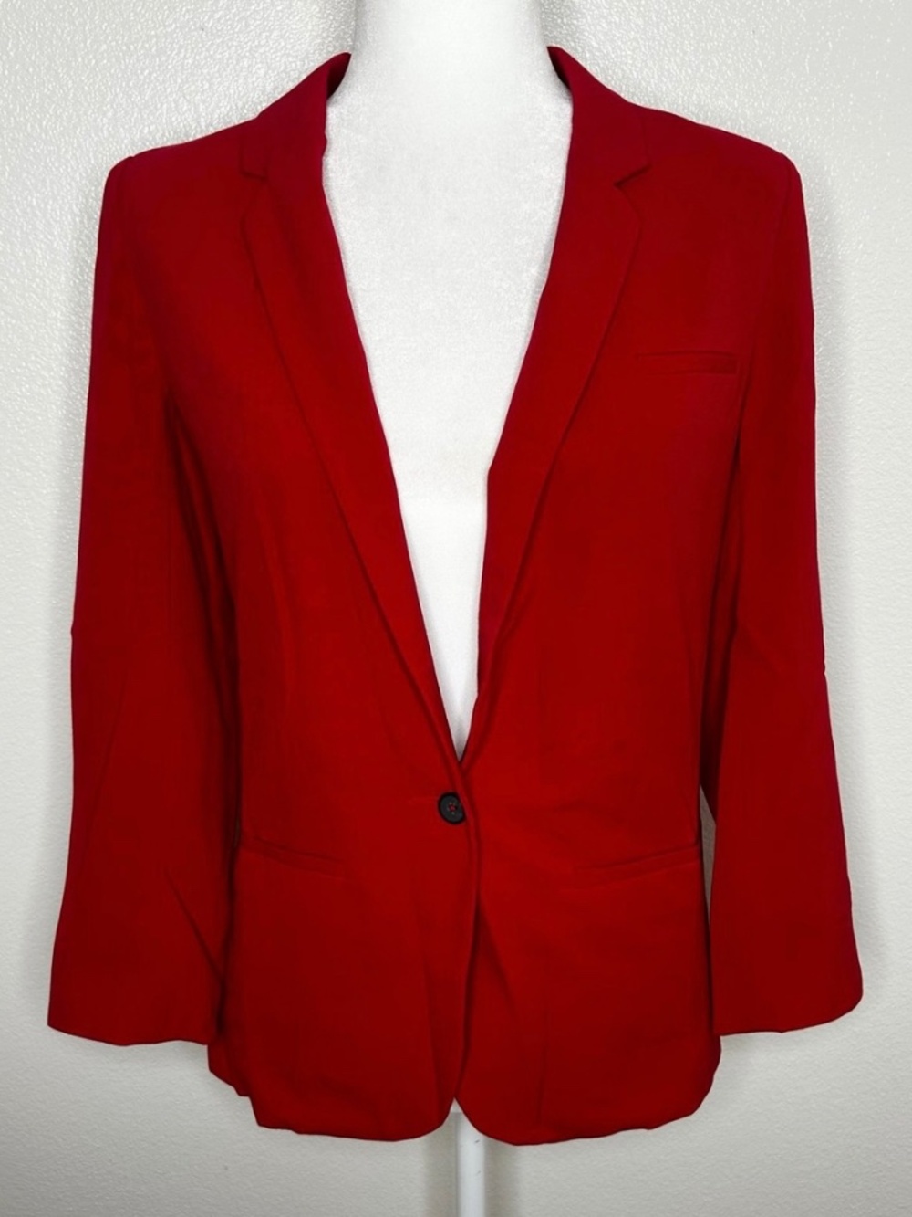 Silence + Noise For Urban Outfitters Womens Red Blazer Jacket Size S